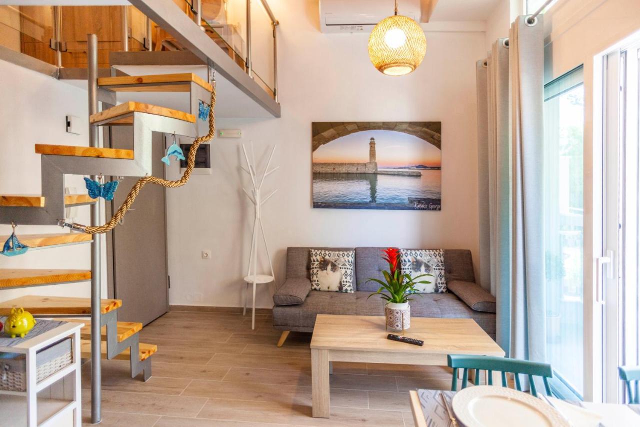 Rethymno Garden Suites Zewnętrze zdjęcie