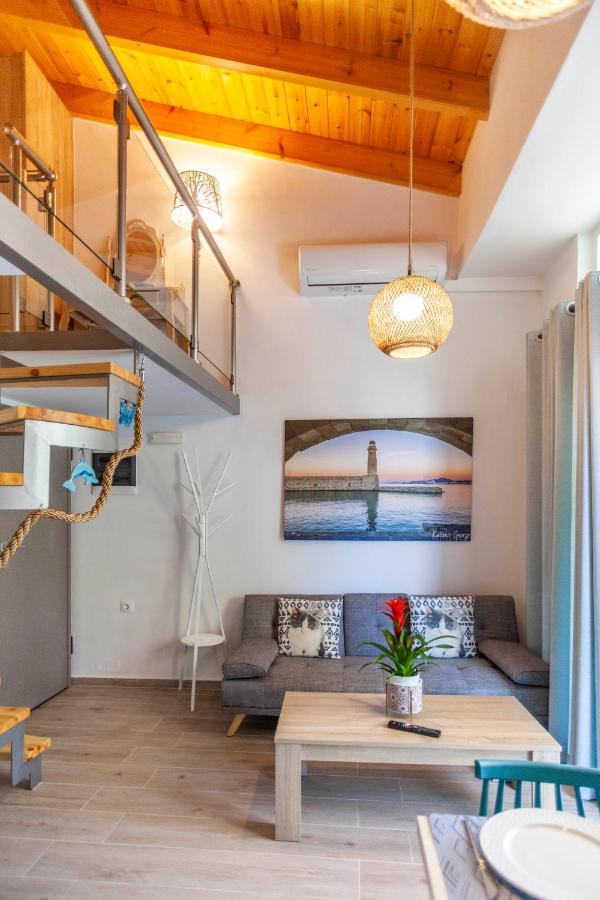 Rethymno Garden Suites Zewnętrze zdjęcie